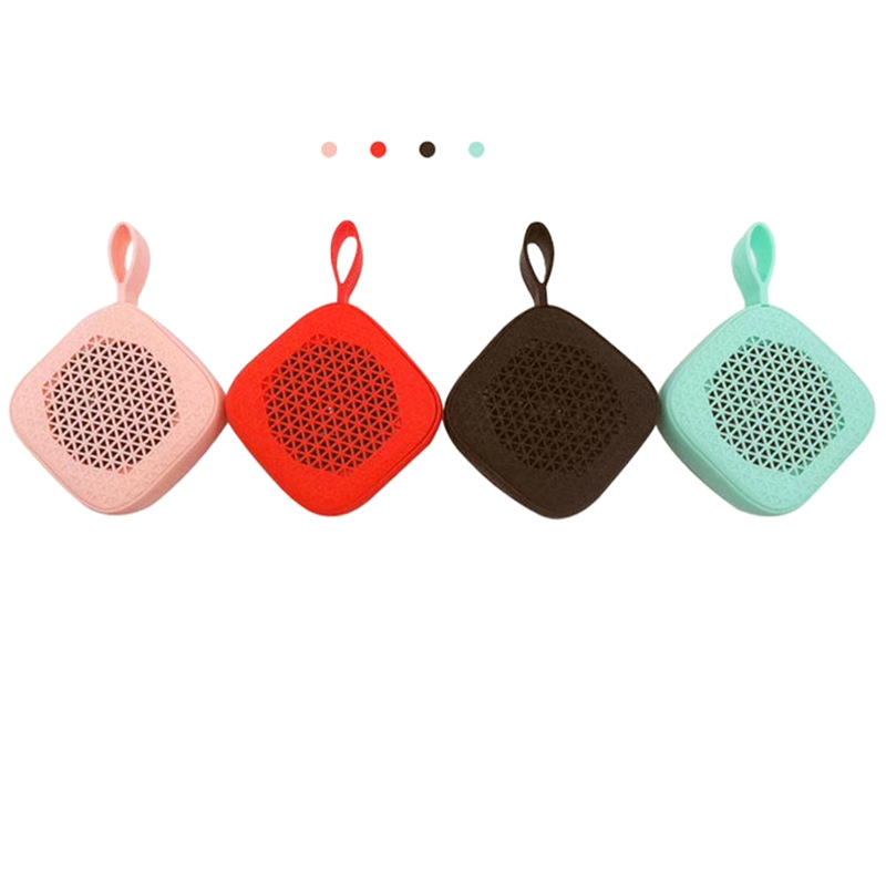 New cross border A02 Square Bluetooth Speaker outdoors waterproof portable mobile phone gift Gift Small stereo