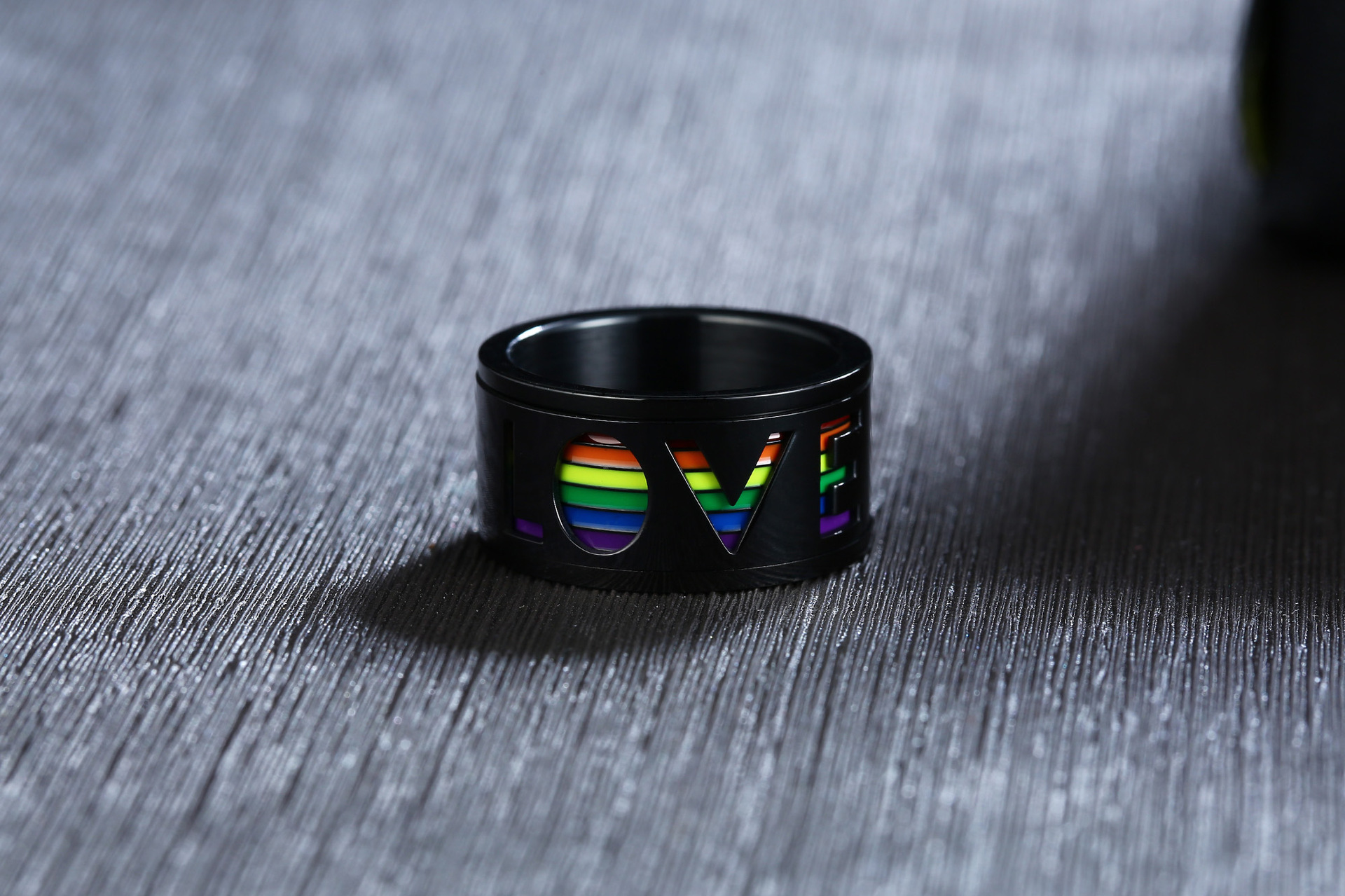 Fashion Geometric Stainless Steel Rings Plating Stainless Steel Rings display picture 6