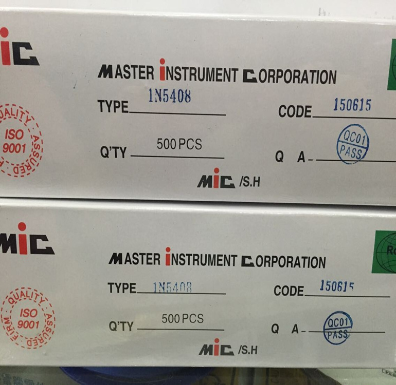 批发热卖肖特基整流二极管 1N5820 IN5820 3A/20V 直插DO-27 现货