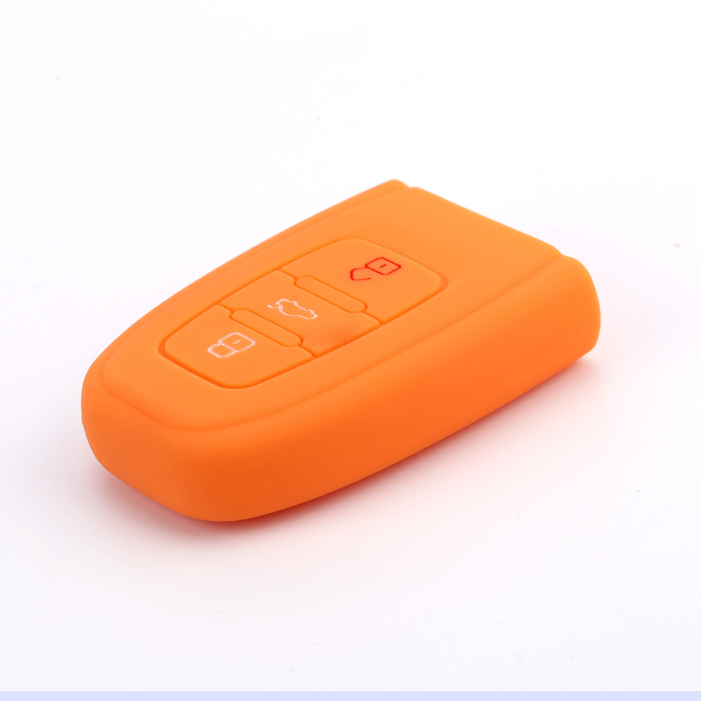 For Audi A6L RS6 RS7 silicone key case R8 S8 key case RS5S4 remote control case Silica ge