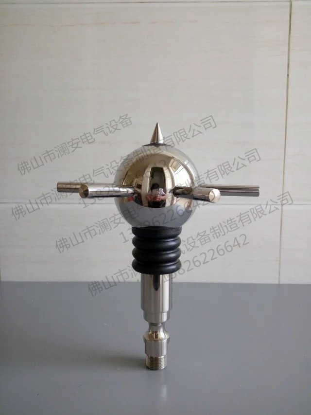 源头厂家，IF3不锈钢材质提前预放电避雷针，优质避雷针接地桩