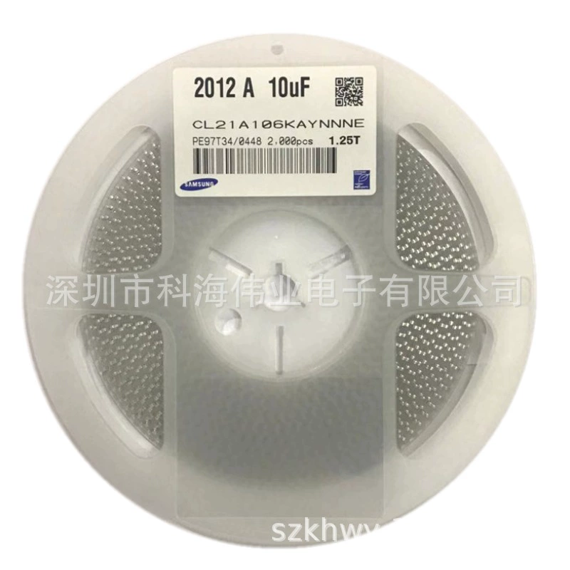 CL21A106KAYNNNE 0805 10uf 106K 25V X5R керамический конденсатор