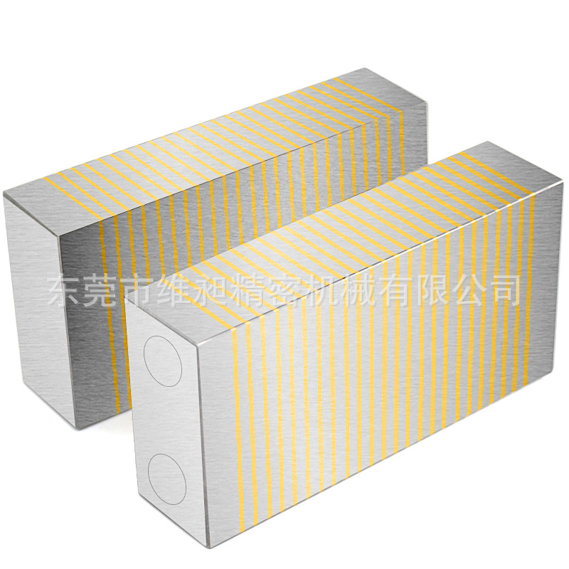 磨床导磁块/过磁块/长条导磁块100*50*25 V型导磁块
