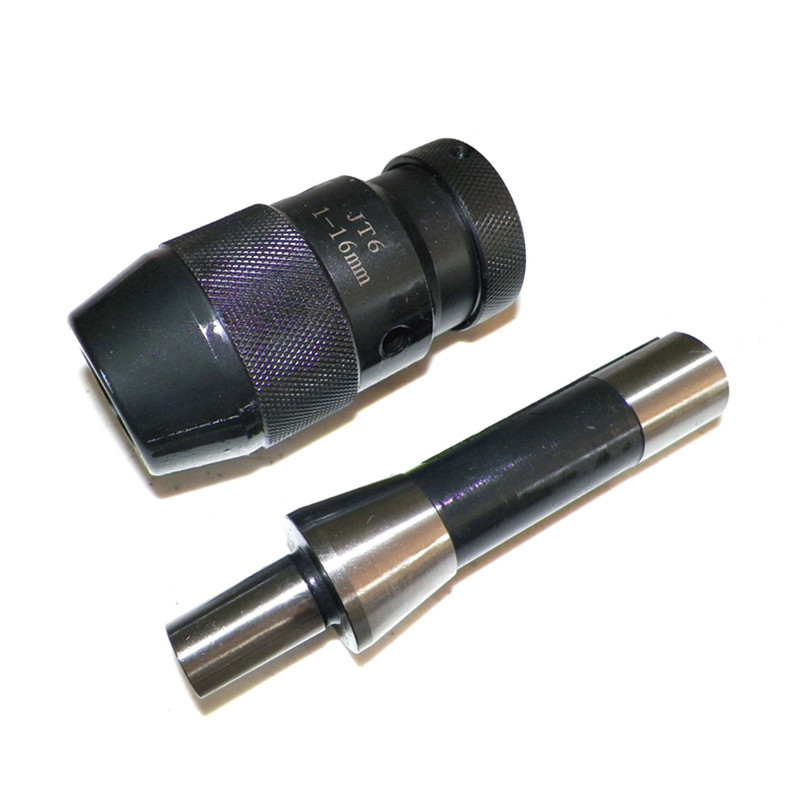 R8接杆R8-b16 B18 JT6 JT3 JT33 配自紧式钻夹头1-13 1-16  5-20