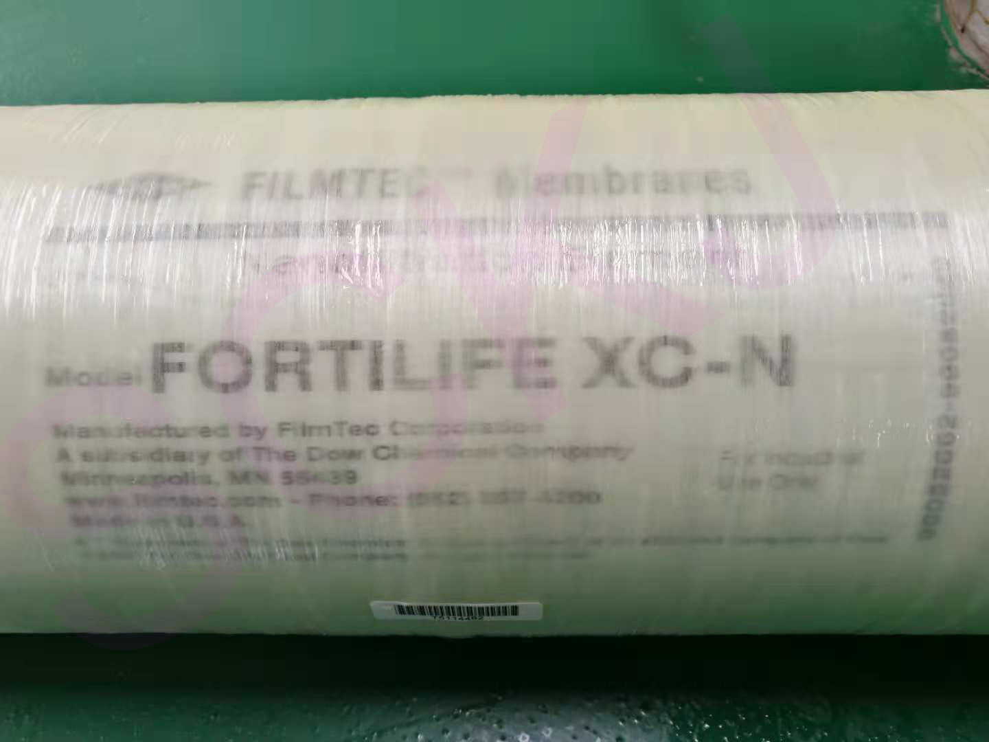 DOW陶氏富耐膜XC-N分盐纳滤膜一价和二价盐分离零排放