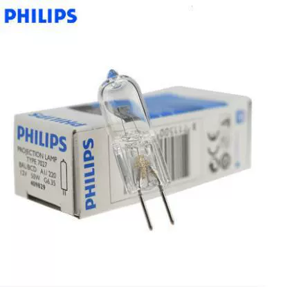 Профессиональная микроскопия Philips, галогенная лампа, 12В, 50Вт