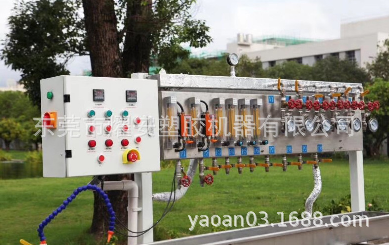 燿安厂家直销PP TPE TPV精密雨刮条挤出设备质量保证价格美丽