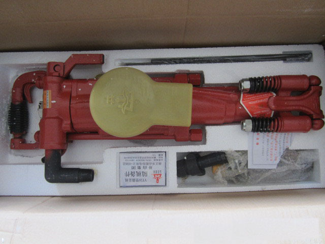 YT28气腿式凿岩机 矿用YT28气动凿岩机 隧道开采专用凿岩机