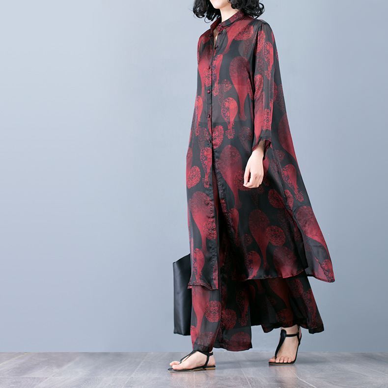 Costume femme en De la soie - Ref 3334817 Image 7