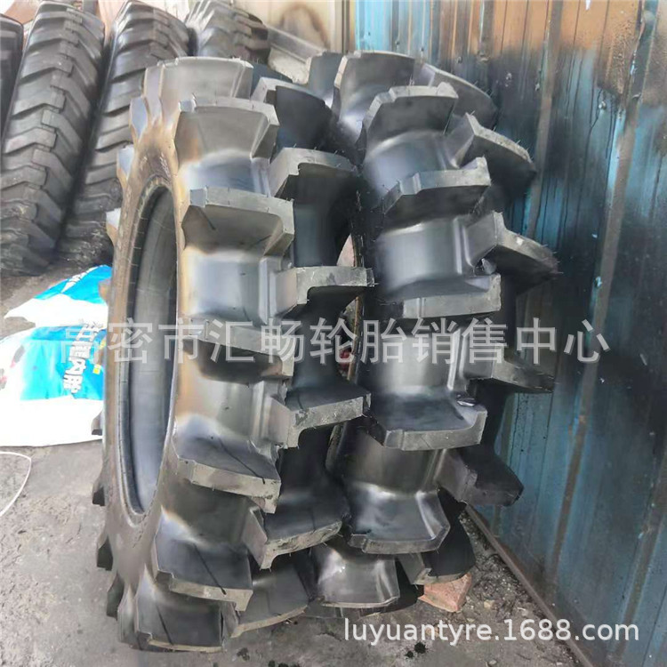 水田 高花 拖拉机轮胎 12.4-28 农用机械轮胎