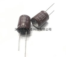 ԭ�bNCC�ڽ��� 늽����200V100UF 16X20  KXJ KXG���l����