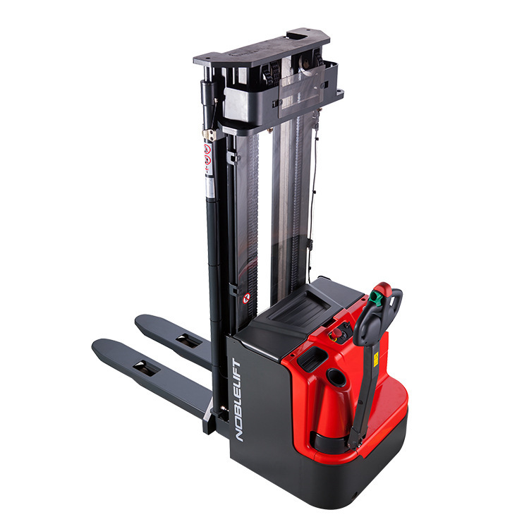 诺力电动堆高车PS12L16L/PS20L长手柄步行式堆高车电动堆垛车