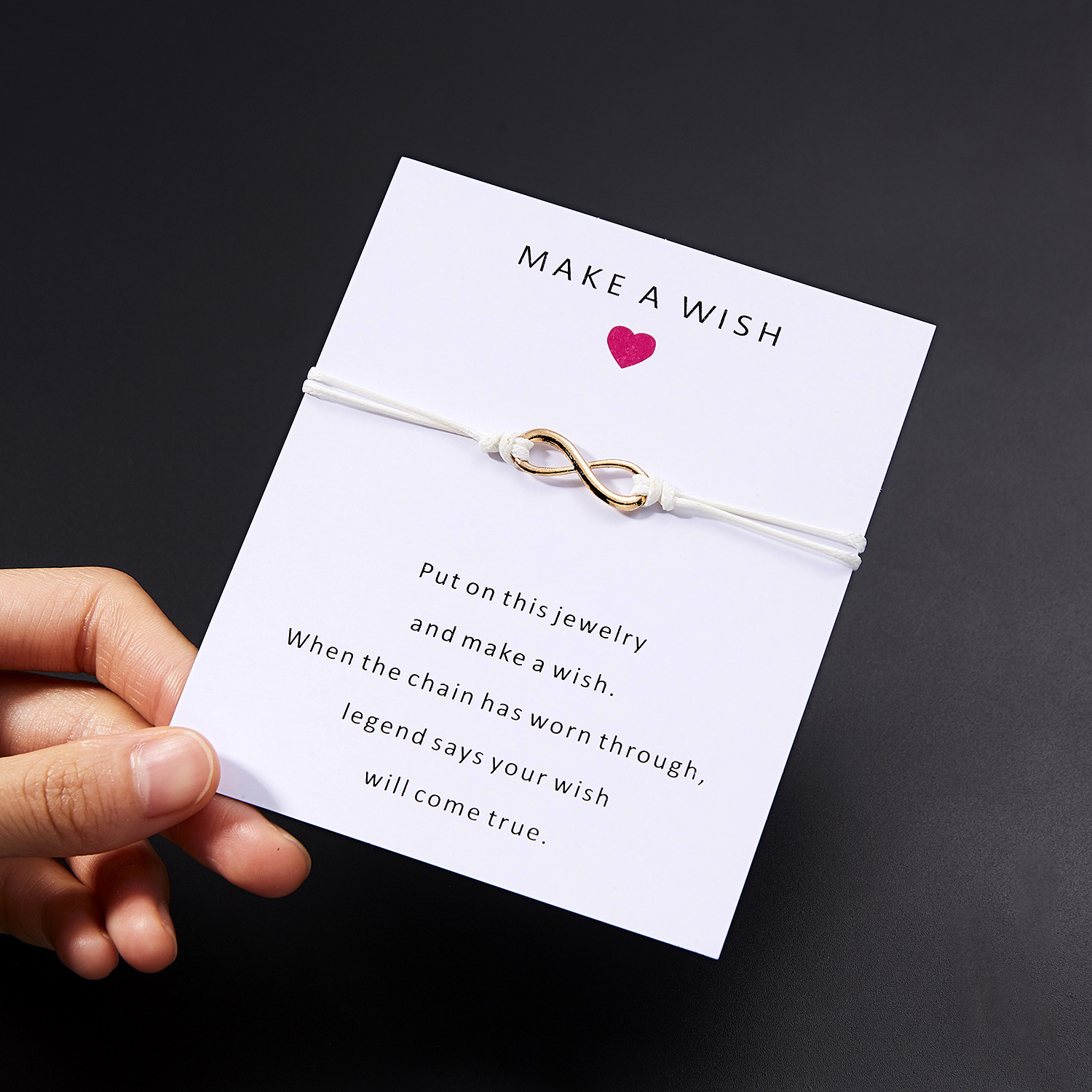 11g Weight Alloy Pendant Material Drawstring Bracelets, Red Line Bracelet Classification cord Chain Material Cord String Chain Type Daily Occasion Alloy, rope Material Valentine'S Day Festival Infinity Pattern All Seasons Season Unisex Gender Simple Style Style Simple Style Infinity Alloy Rope Cord String String Bracelets Wholesale 15