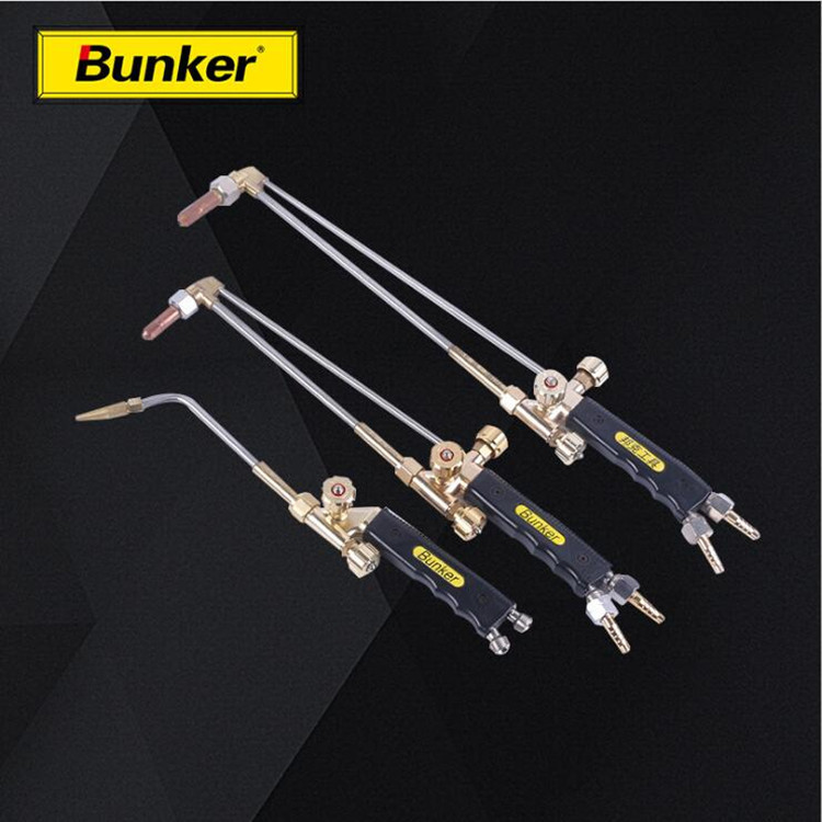 美国品牌邦克精品不锈钢割炬便射吸式 割枪 焊炬