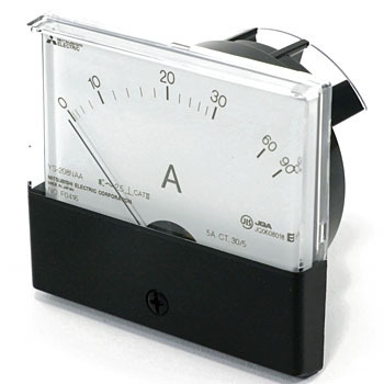 日本三菱电流表YS-206NAA 0-15A