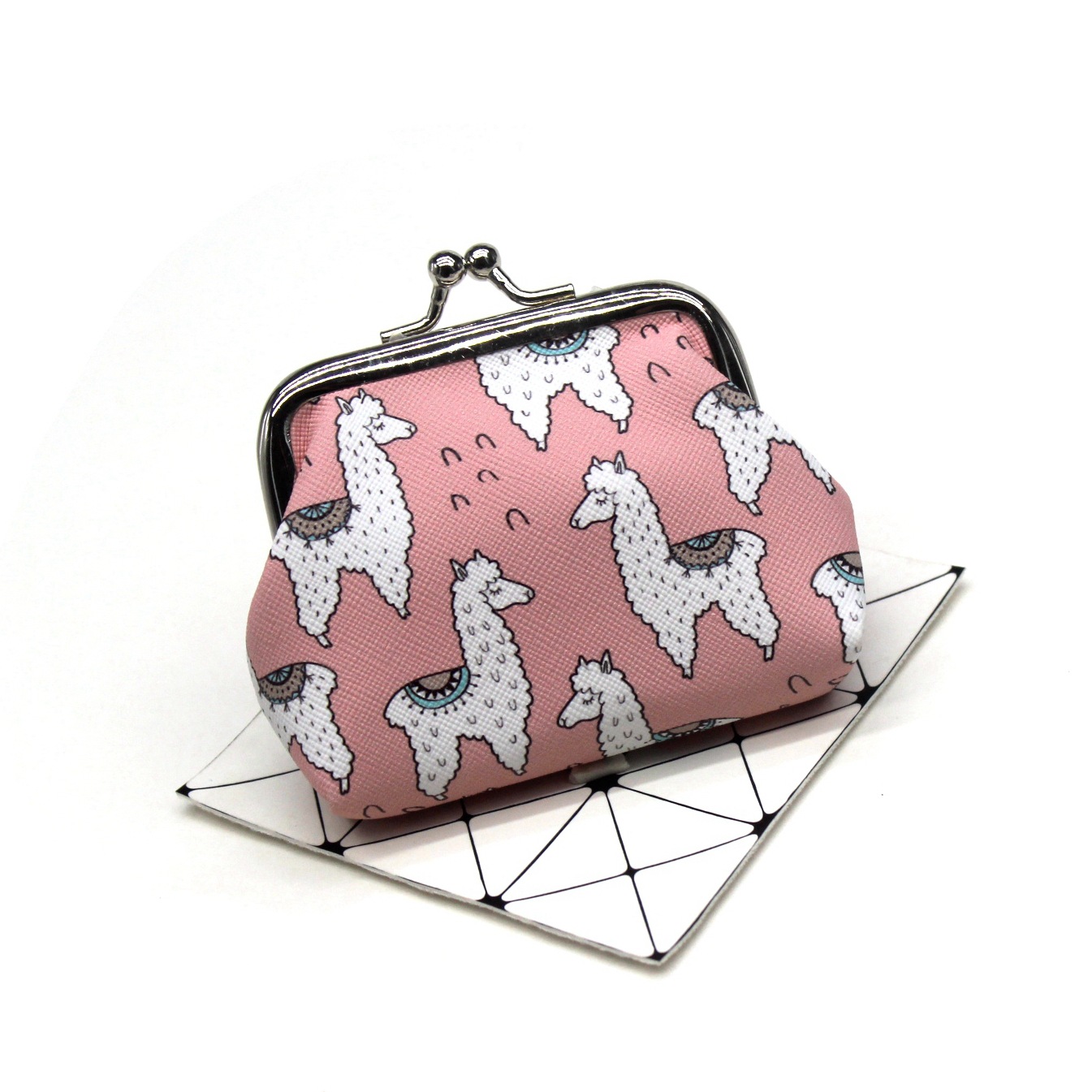 Women's Animal Pu Leather Buckle Coin Purses display picture 3