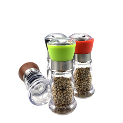 Manufacturer Direct Supply Pepper Grinder Manual Sichuan Pepper Crusher Ceramic Grinding Core Multi-Purpose Spice Bottle