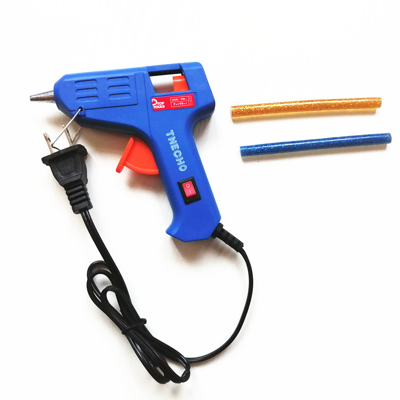 源头工厂 外贸南美热熔胶枪10W/15W/20W  墨西哥带开关电胶枪