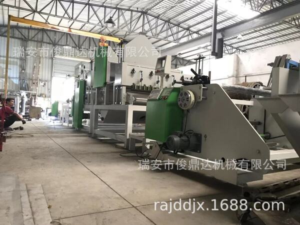 automatic sponge equipment bag non-woven cloth