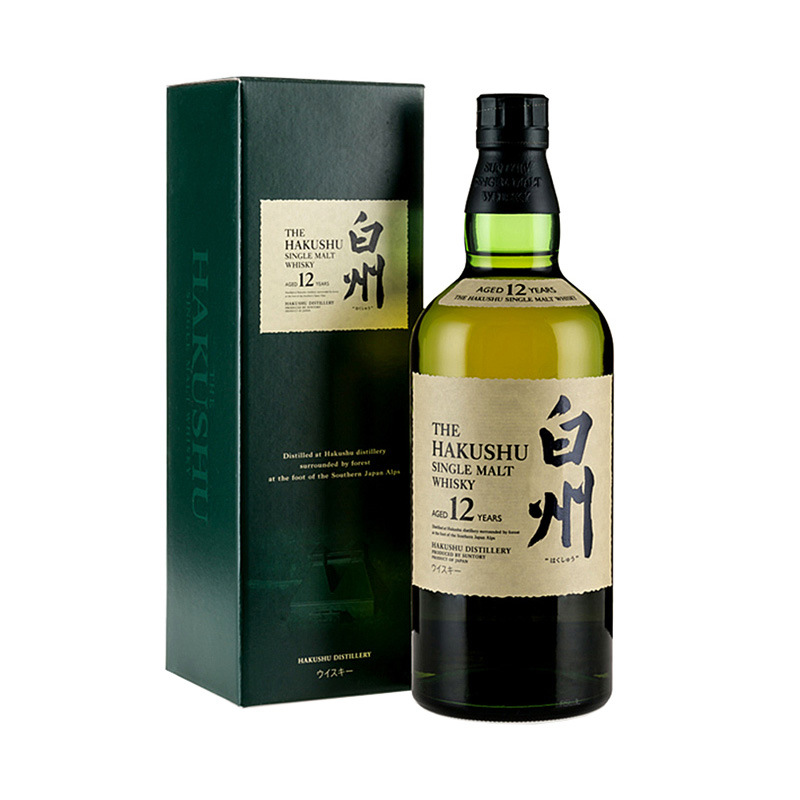 日威日本原装进口suntory Hakushu三得利白州12年威士忌700ml 阿里巴巴