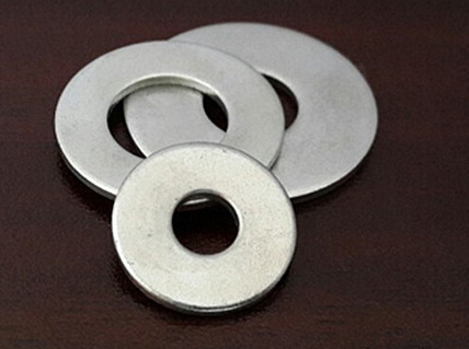 镀锌加大加厚薄介子华司垫片 垫圈MM1416m20m22m24小边厚薄