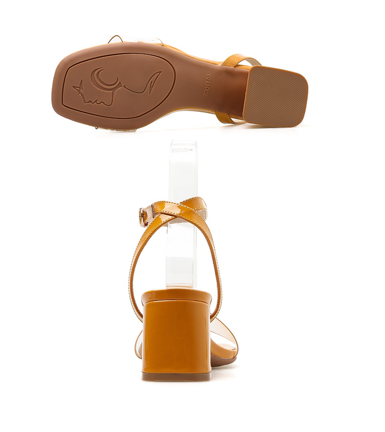 Chaussures été pour femme en Caoutchouc - Ref 3345927 Image 29