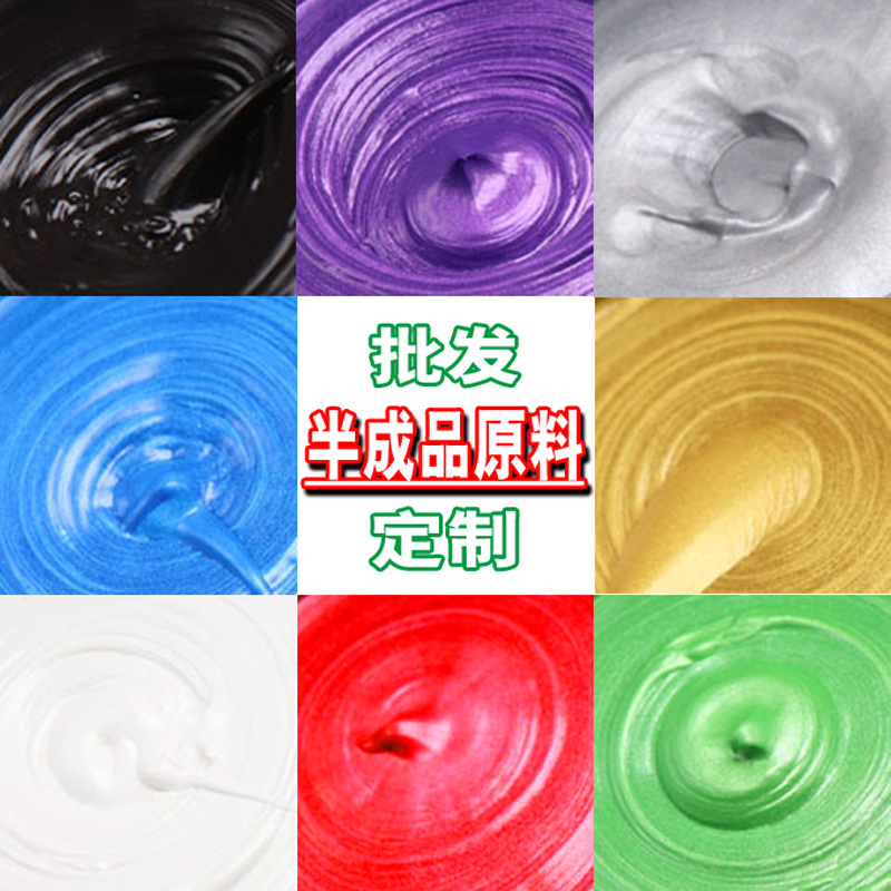 一次性发泥发蜡原料批发 奶奶灰彩色发泥厂家OEM加工贴牌