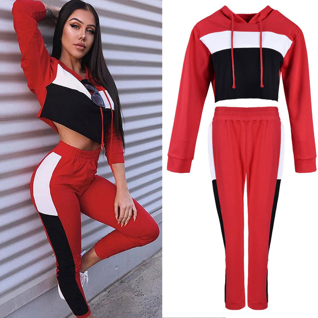 New Fashion Sports Suit in Autumn and Winter