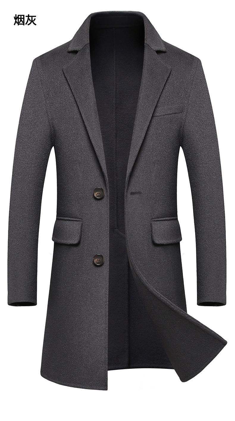 Manteau homme en Laine - Ref 3419195 Image 17