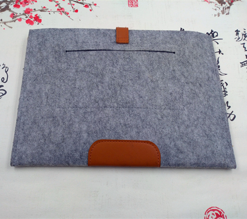 供应毛毡手机包 手提电源袋眼镜袋可印 各种麻布袋毛毡包定制