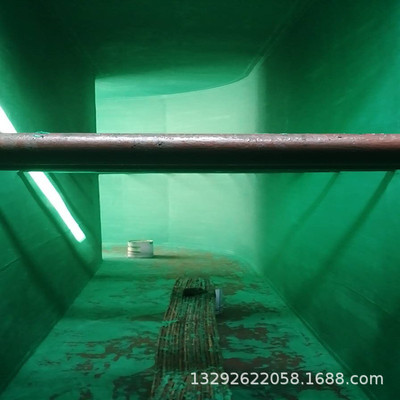 现货脱硫塔防腐鳞片胶泥耐高温玻璃鳞片胶泥 酚醛环氧乙烯基涂料