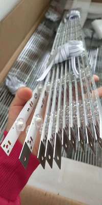 led卷帘灯3030漫反射灯条12v软膜天花广告灯条超薄灯箱led灯带