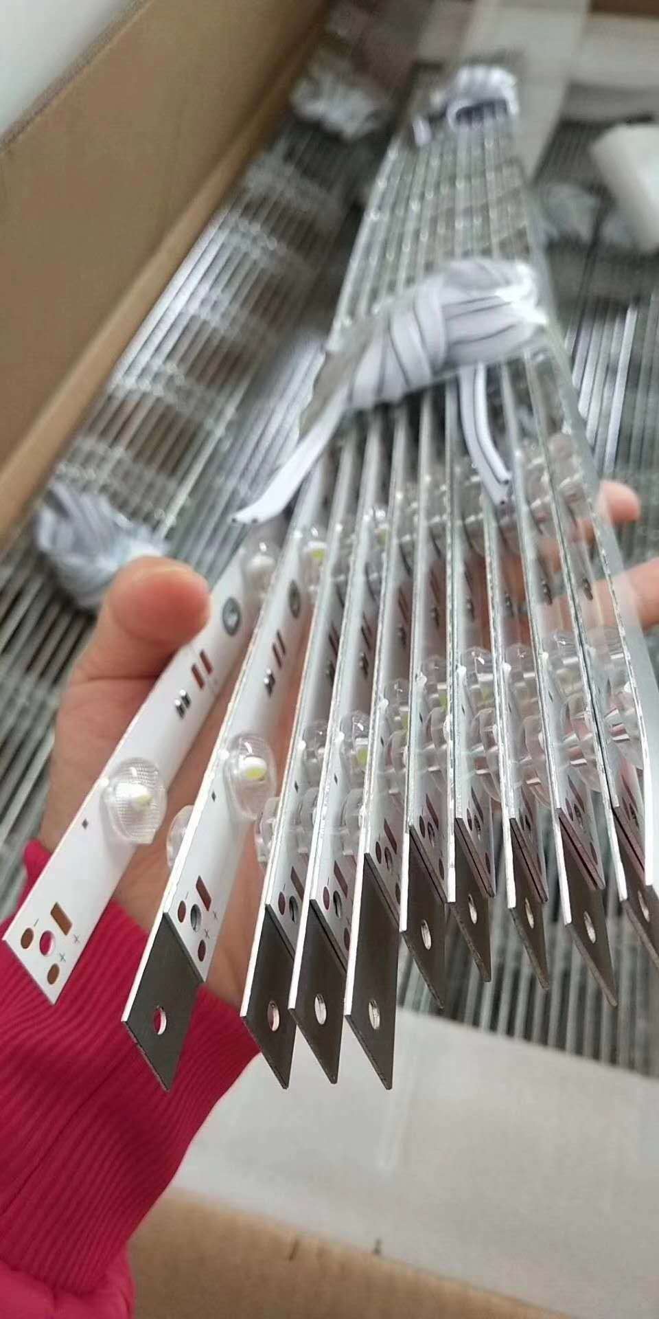 led卷帘灯3030漫反射灯条12v软膜天花广告灯条超薄灯箱led灯带