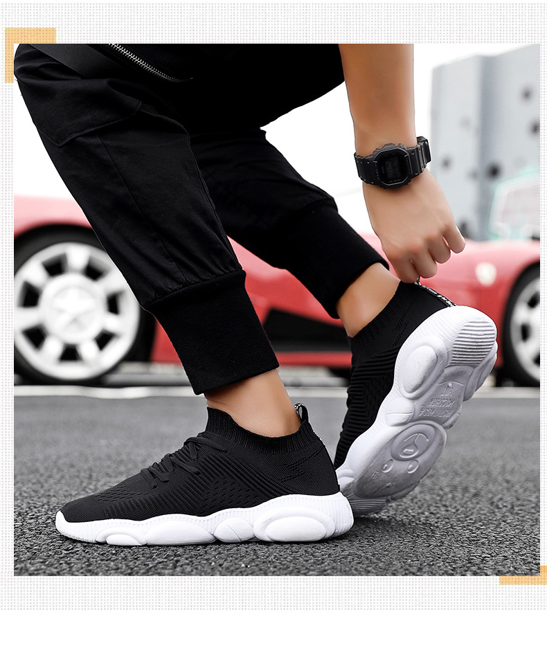 Baskets homme en Toile - Ref 3419924 Image 12