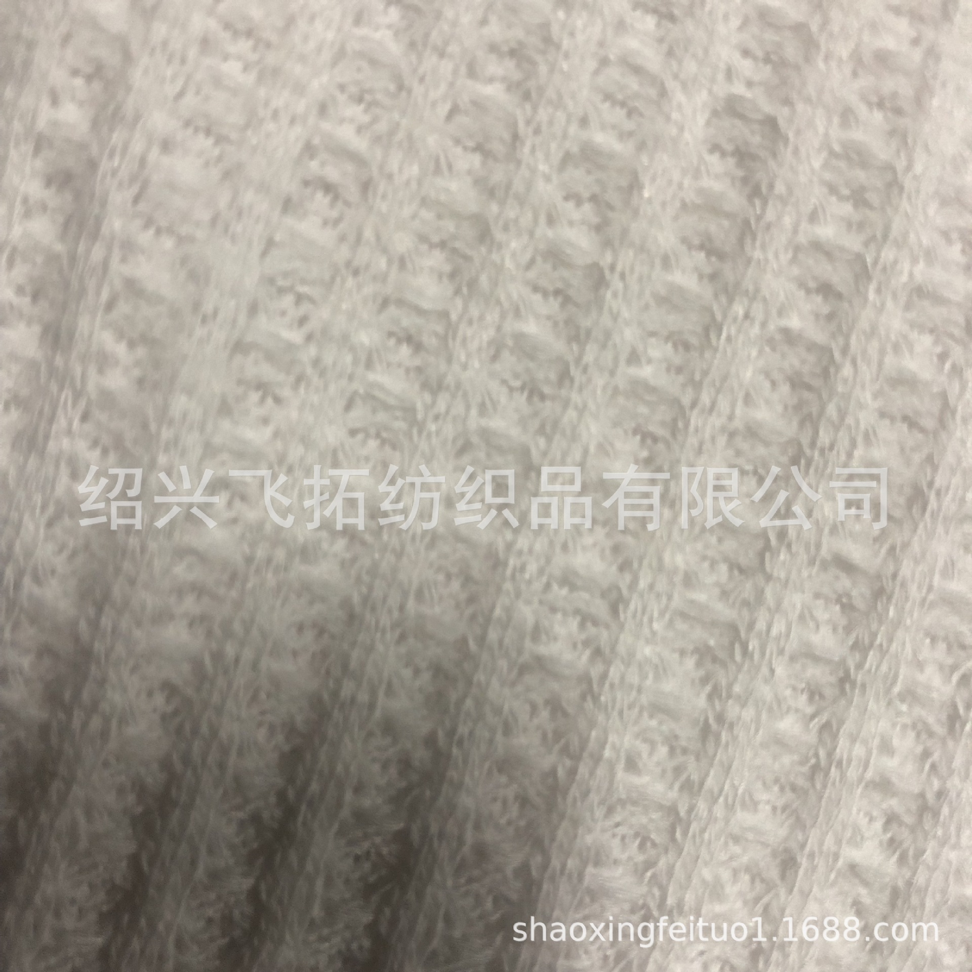 厂家直销针织70%涤纶25%人棉5%氨纶华夫格拉毛面料