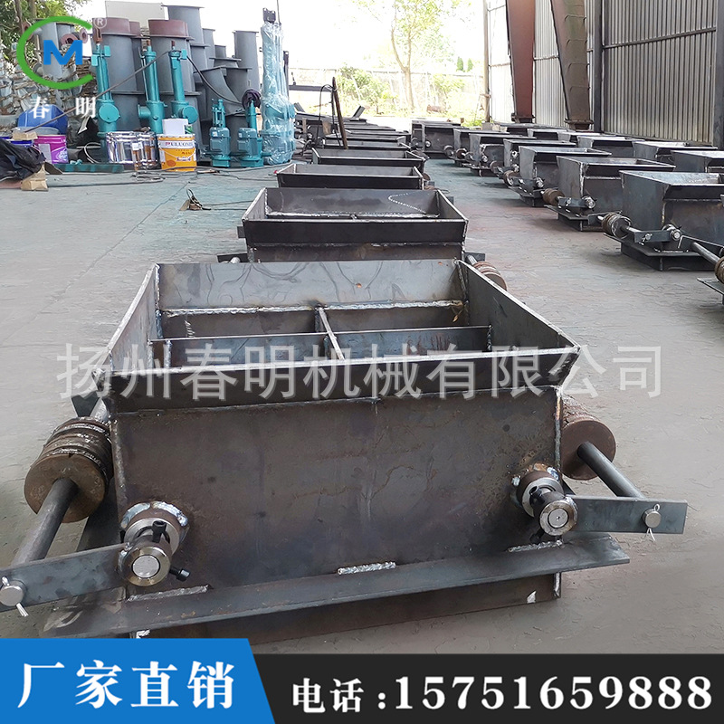 厂家直供 缓冲锁气器 定 制矿业输送设备锁气器