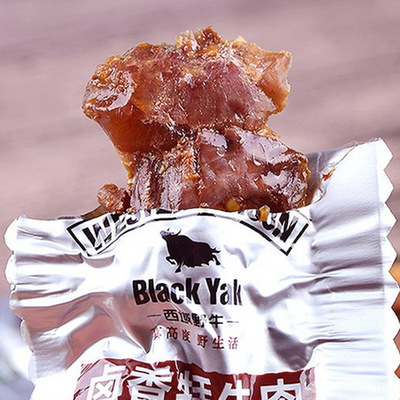 白牦牛肉鹵味熟食138克工廠供貨批發代發甘肅天祝超市特産店食品