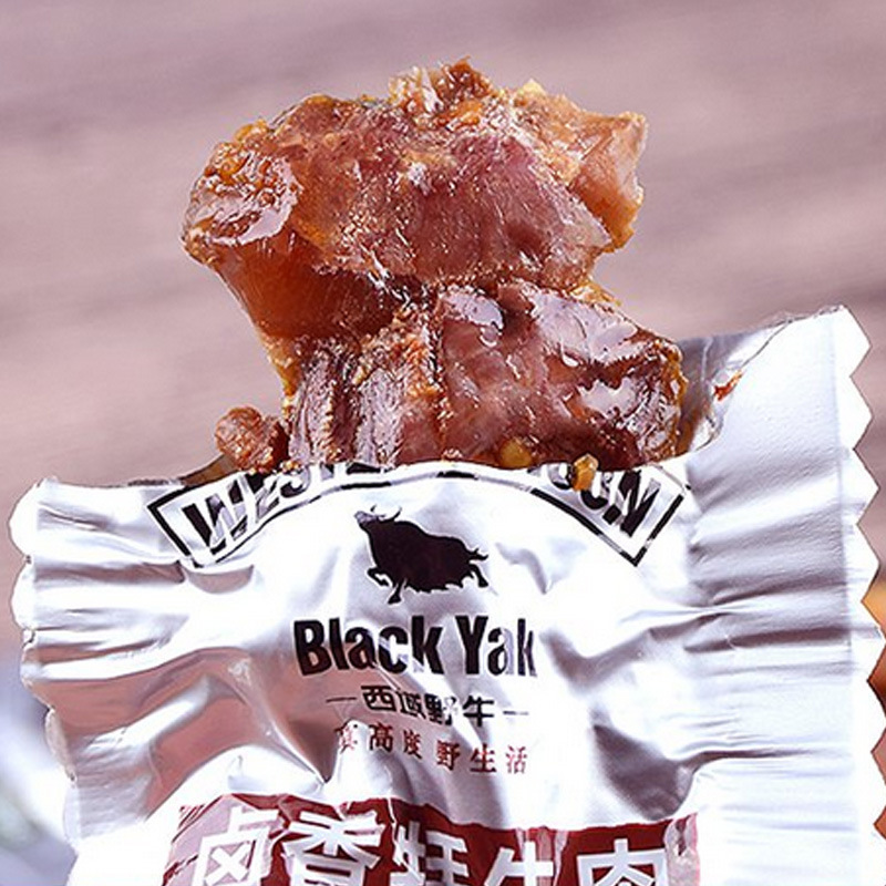 白牦牛肉鹵味熟食138克工廠供貨批發代發甘肅天祝超市特産店食品