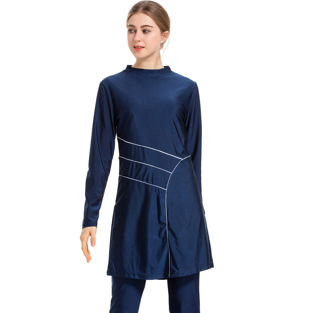 MB006 Muslim Women 3 Pcs Burkini Modest Swimsuit by Mariam's2