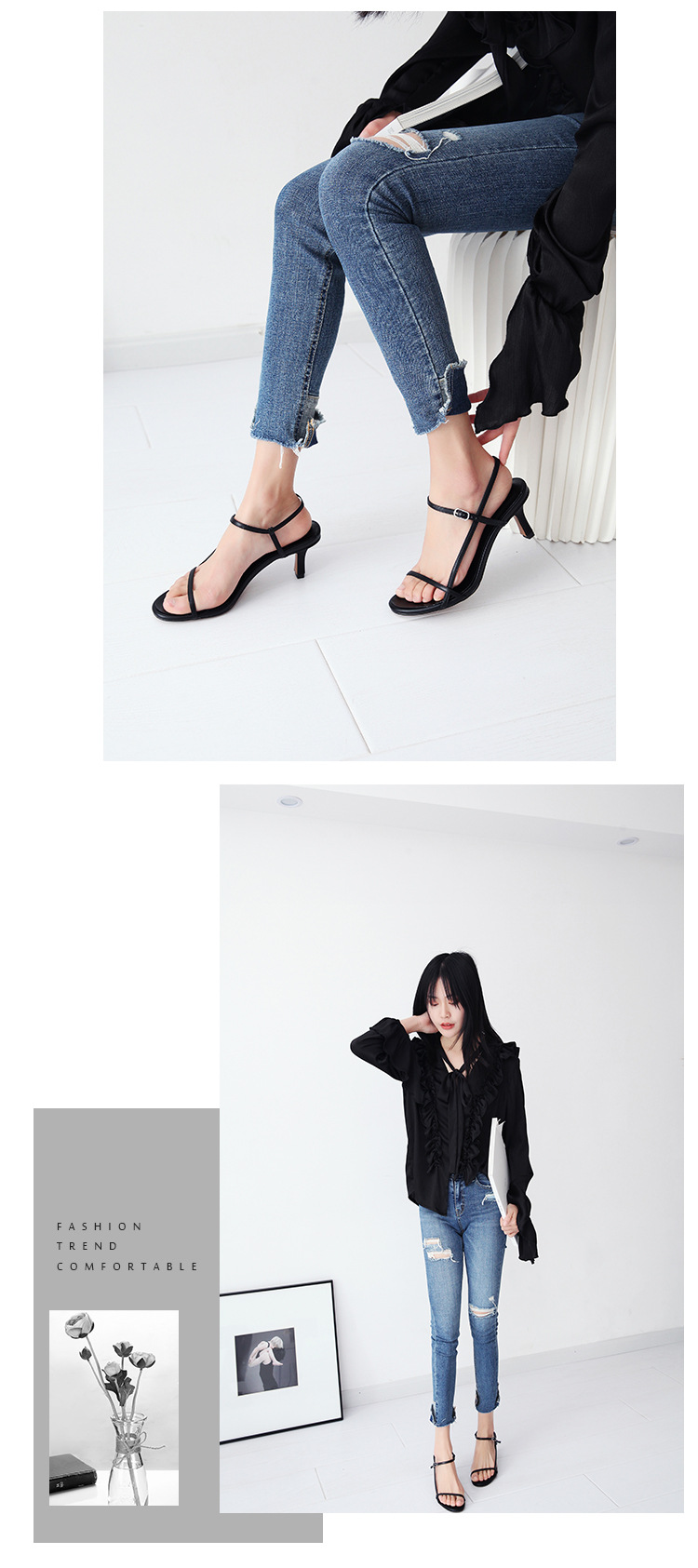 Chaussures été pour femme en TPR - Ref 3346713 Image 18