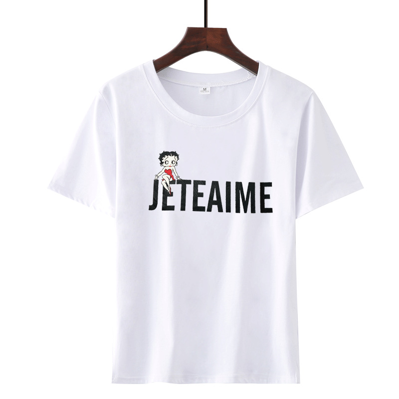 T shirt femme en Coton - Ref 3315407 Image 32