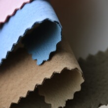 猪八戈猪巴革反绒鞋面箱包皮革绒面手套鞋服箱包家具PU仿超纤面料