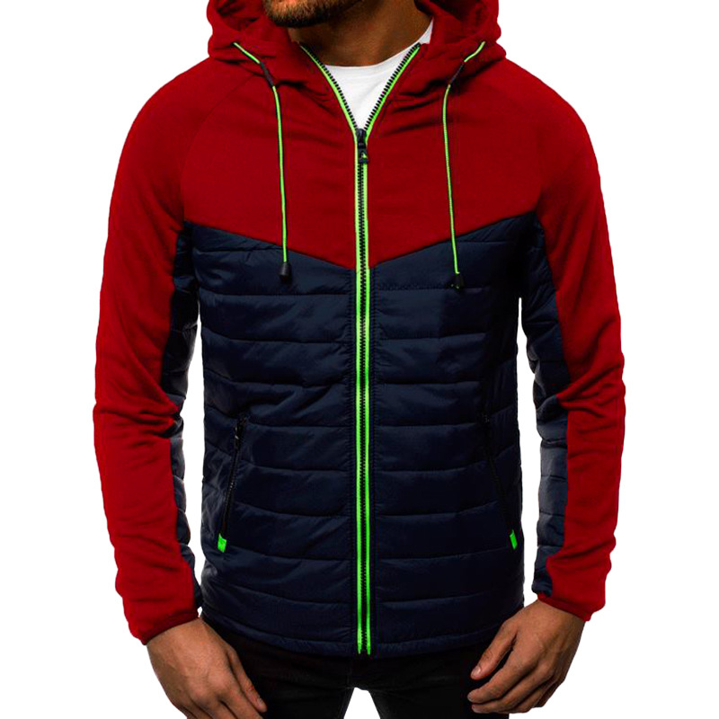 navy blue + red - 2