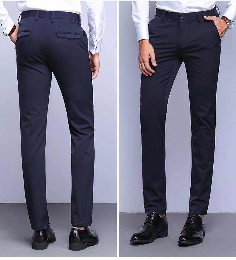 Pantalon homme en Fibre d acétate - Ref 3412834 Image 22