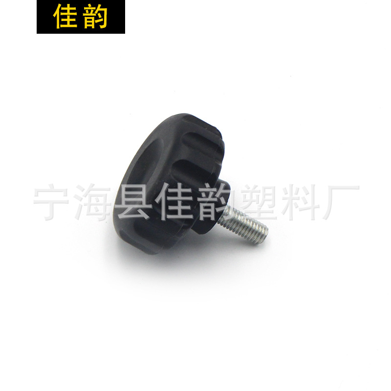 宁海健身器材配件梅花旋钮螺钉 梅花握柄旋钮螺纹弹簧拉销 拉拔销