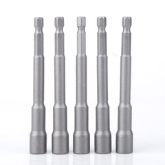 Supply magnetic drill bits, hex shank adapter, deepened handle drill chuck, deepened air ratchet wrench adapter