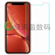 适用苹果iPhoneXR钢化玻璃膜XR6.1寸手机屏幕保护膜A2108高清防爆