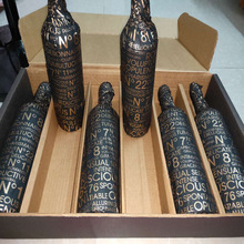 17g拷贝纸印刷 高档红酒包装纸 红色满版印刷包酒雪梨纸