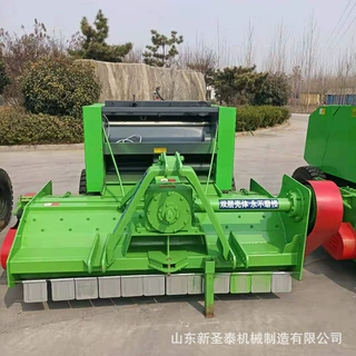 秸秆粉碎打捆机工作视频有农机补贴的秸秆粉碎打捆机价格青储打捆