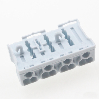 四位插拔接线端子uL认证 923一2P快速接线端子 二位弹簧按压端子